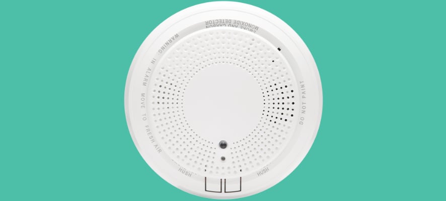 Auburn ADT carbon monoxide detector
