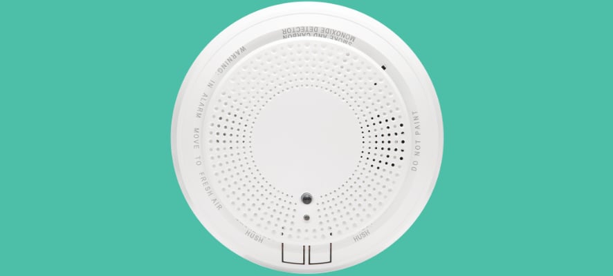 Auburn ADT carbon monoxide detector