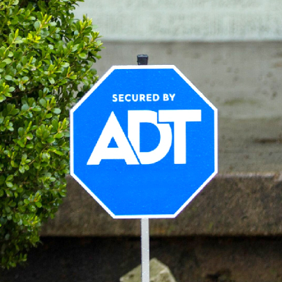 Auburn security yard sign