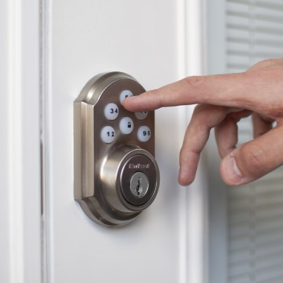 Auburn smartlock adt