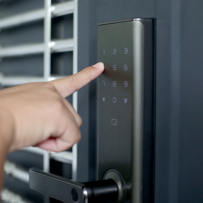 Auburn keyless smart lock