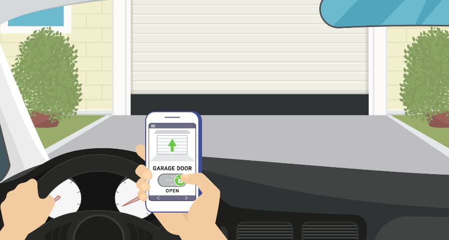 Garage door automation tips for Auburn